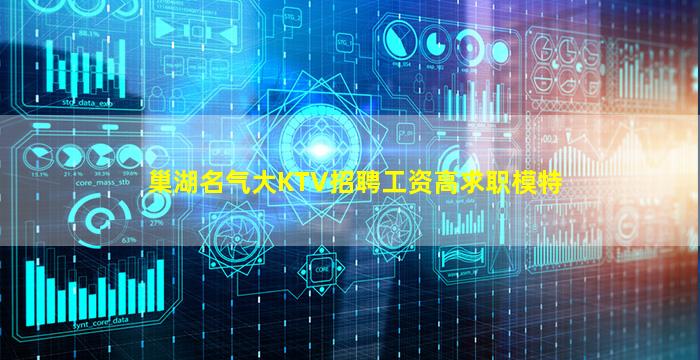 巢湖名气大KTV招聘工资高求职模特
